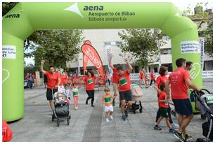 Foto 207 de la Carrera Familiar Solidaria de Loiu 2023